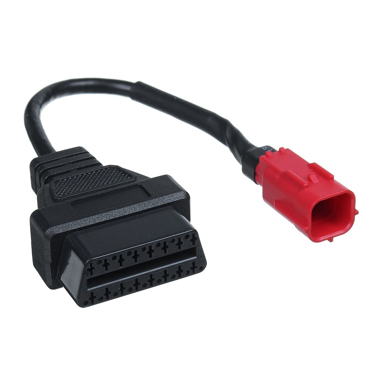 1 Pcs OBDII 6 Pin To OBD2 Diagnostic Adapter Harness Cable For Suzuki GSXR1000