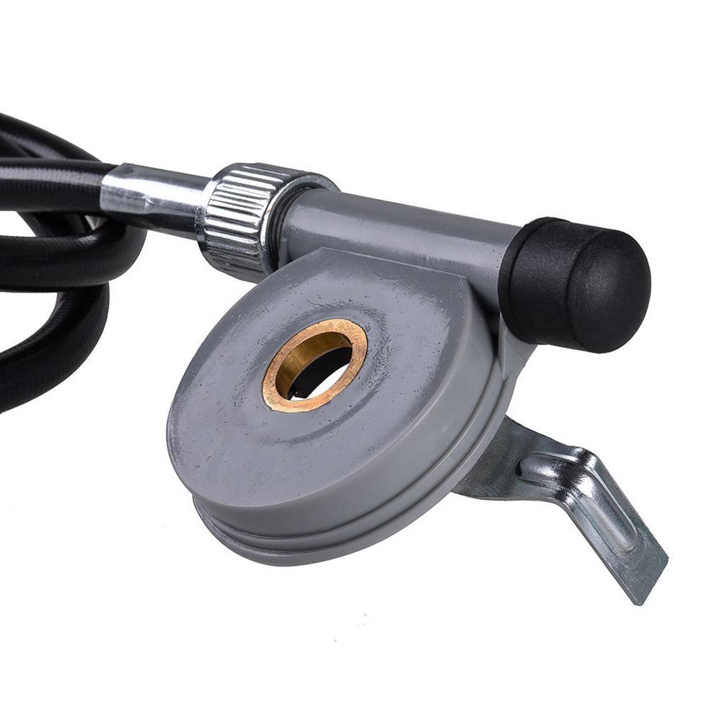 Bike Cycling Speedometer Odometer Mountain Bike Round Meter Gauges Stopwatch Riding Equipment