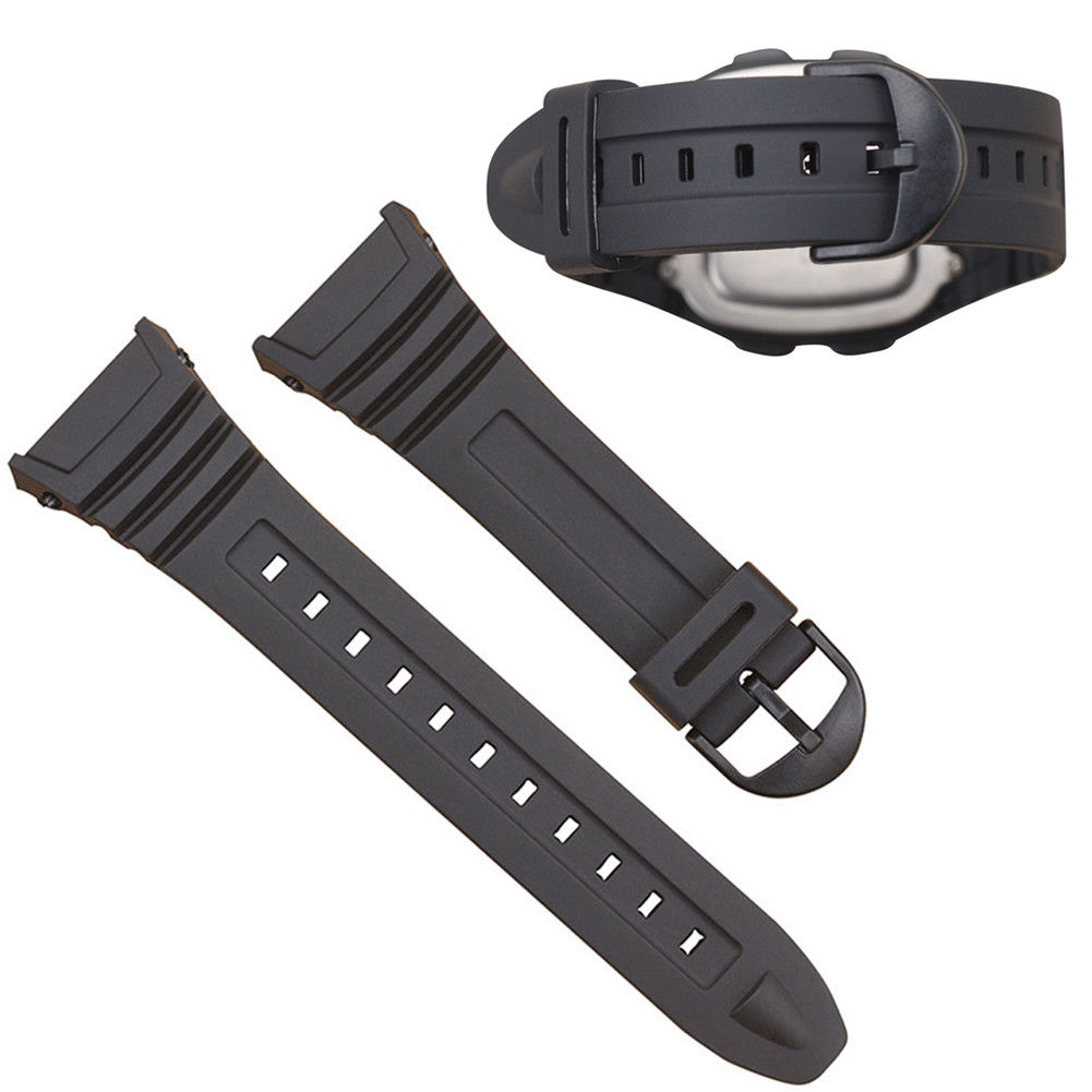 Vervangende Horloge Band Polsband Armband Fit Voor Casio W96 W-96H W96H