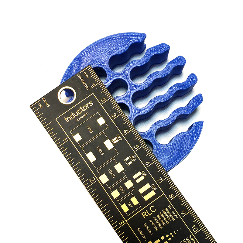 24- hole network cable comb , cat 8 7 for wiring, cable management, and cable fastening; tool with 20mm thick holes; professional tool