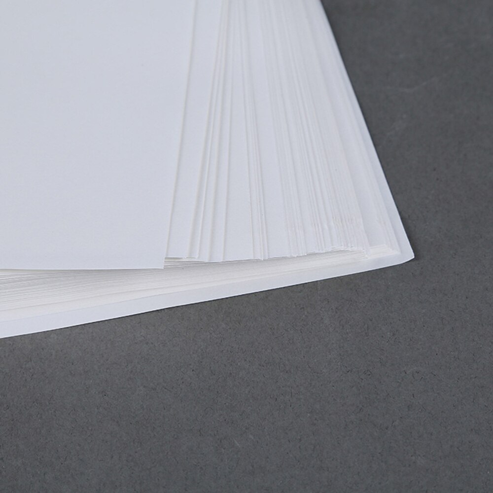 100pcs Heat Transfer Printing Paper A4 Sublimation Transfer Paper A4 Light T Shirt Transfer Paper White