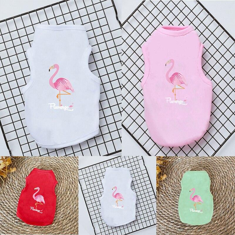 Hondenkleding bedrukken huisdierkleding voor kleine middelgrote grote honden vest jas kleding warme kat huisdier puppy t-shirt outfit xs -2xl