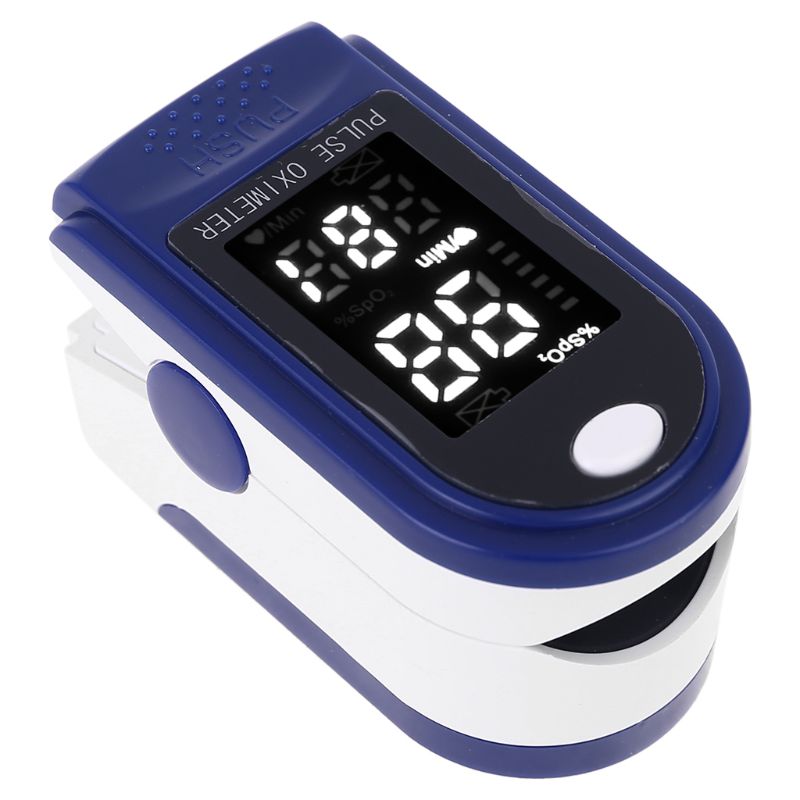 Fingerspitze Pulsoximeter Blutdruck Herz Bewertung SPO2 Monitor OLED Finger Oximeter