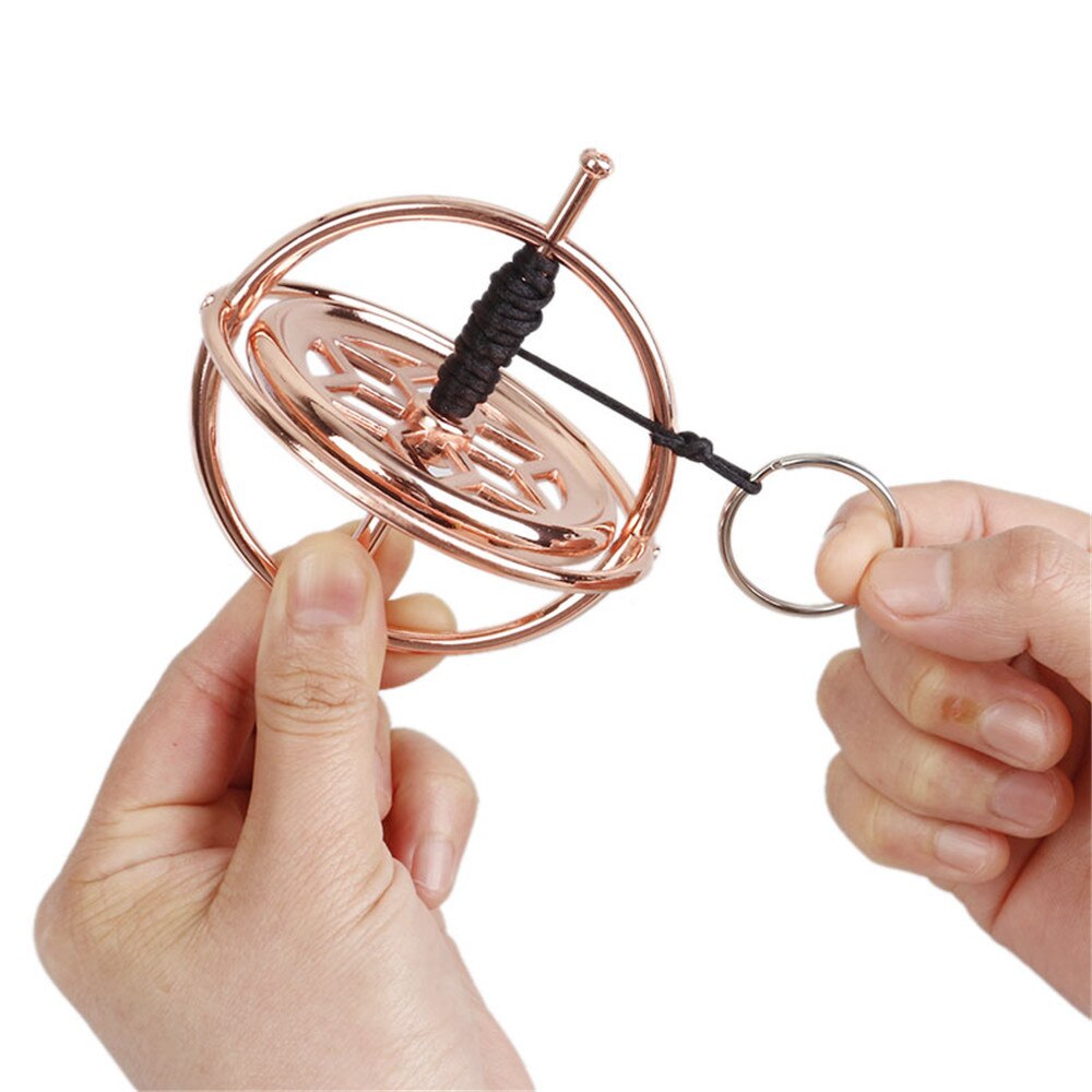 Tol Klassieke Speelgoed Hobby & Gyro Traditionele Educatief legering Gyroscoop Creatieve Experiment Magic Kid
