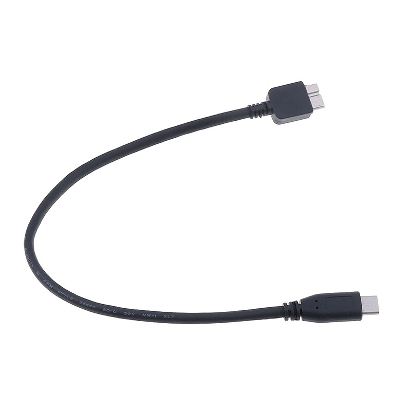 USB c to micro usb cable type c to micro b cable for hdd hard disk 30cm