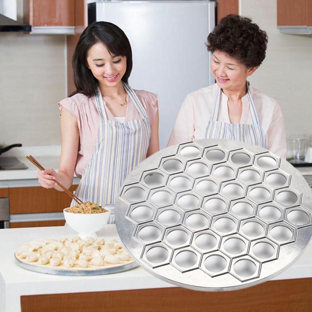 Ravioli dumplings Tool maker mold Aluminum Samosa Cooker pelmeni maker russian Mold Making Dumplings F7F4 U5C7