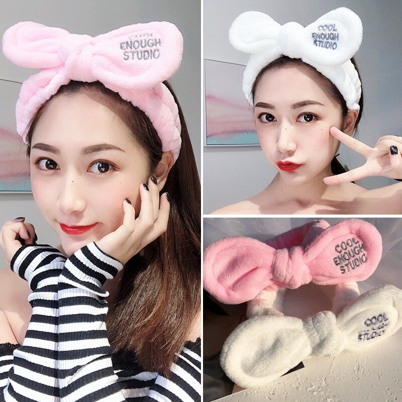 Sailor Moon Headdress adult cute hair band accessories circle rabbit ear lovely hair cover