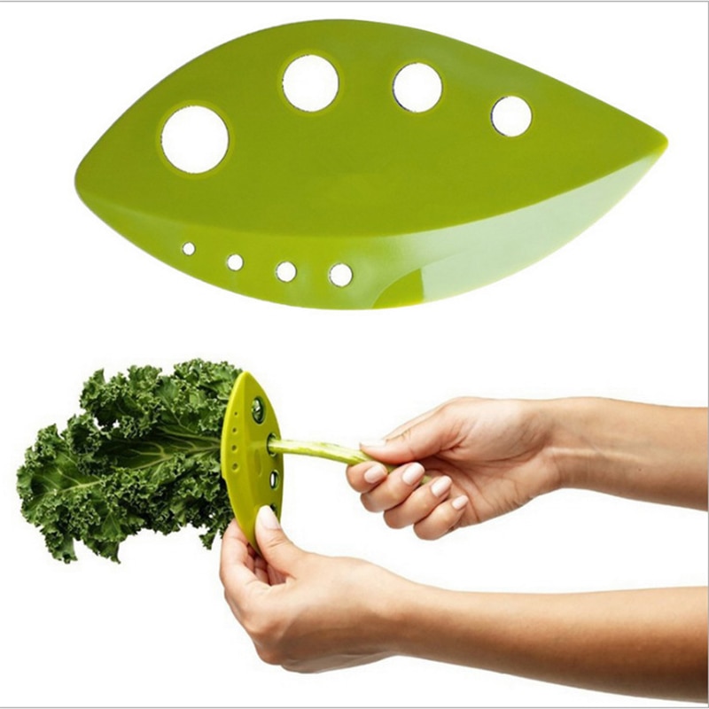 1 st Food grade PS hars groente blad separator keuken accessoires groente cutte keukengerei keuken gadgets tool 8