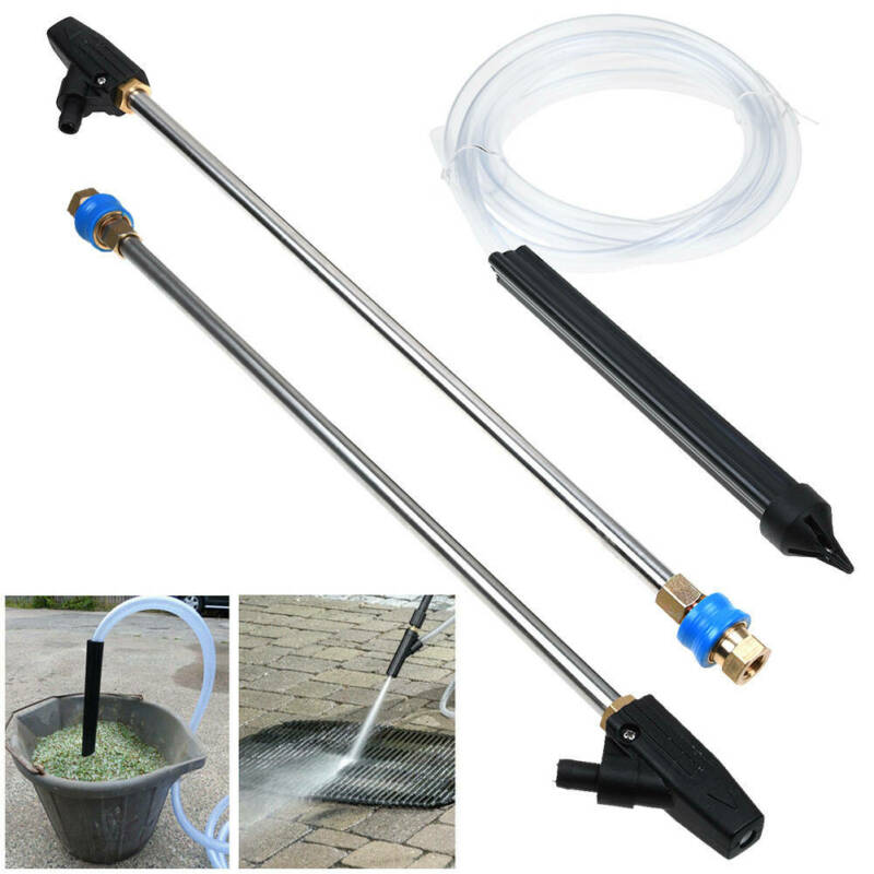 High Pressure Washer Sand Blaster Wet Blasting Kit Power Nozzle Quick Connect Washing Tools