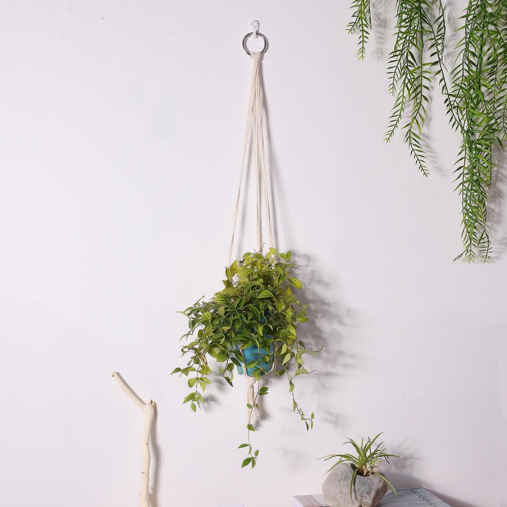 boho macrame wall hanging planter tapestry plant wall hanging room decoration wall art room decor farmhouse decor: M0257