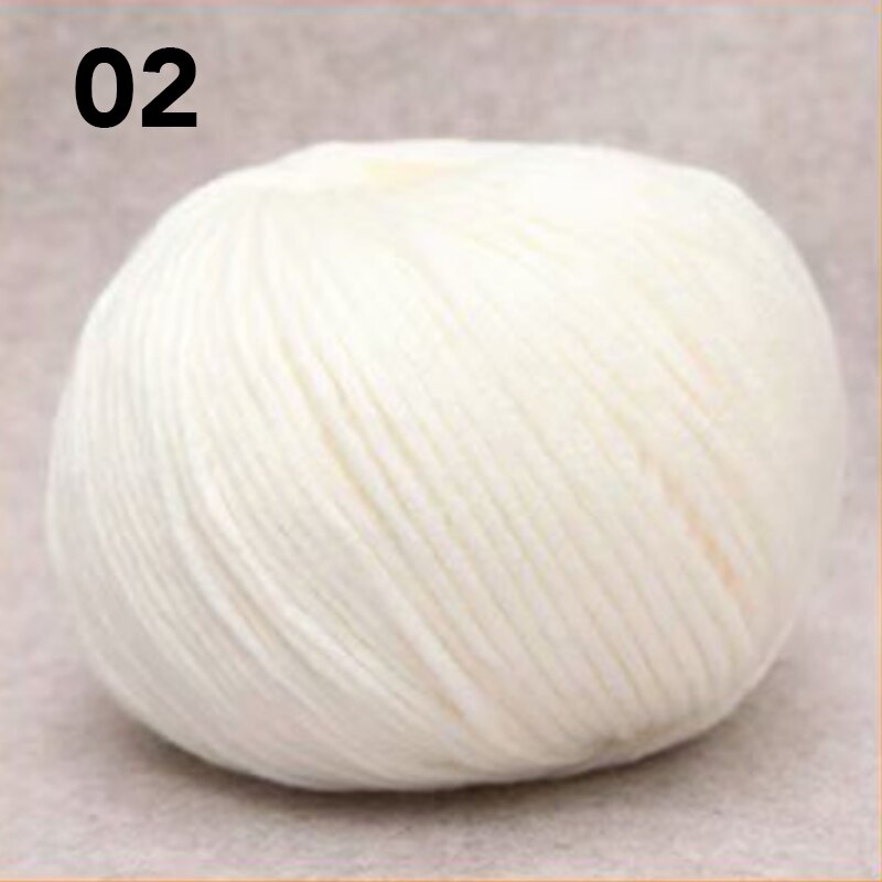 140g/ kuglegarn til strikning omkostningseffektiv høj filament uld plysgarn sweater hat tørklæde anti-pilling hækling: 02