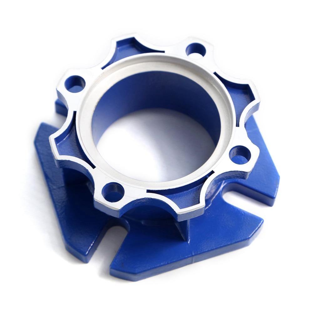 Nmrv 050 output flange reduktions tilbehør med skruer