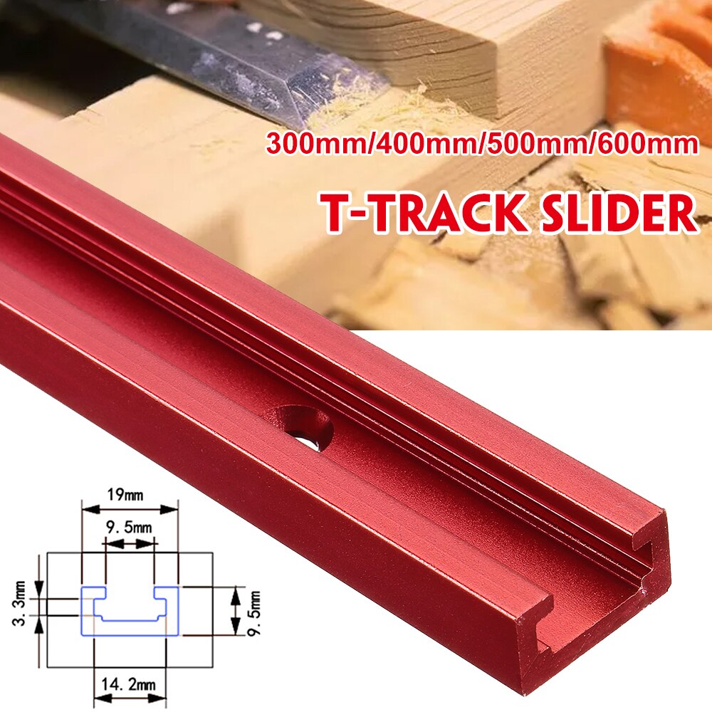 300-600 mm t-spor i aluminiumslegering model t slot og standard geringsspor stop træbearbejdningsværktøj til arbejdsbordfræserbord