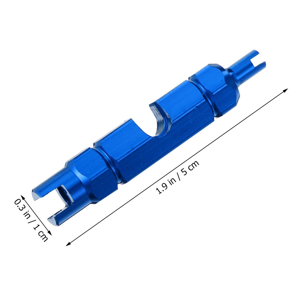 Amerikaanse-Stijl Gaspijp Wrench Ventiel Tool Fiets Franse Mond Tool