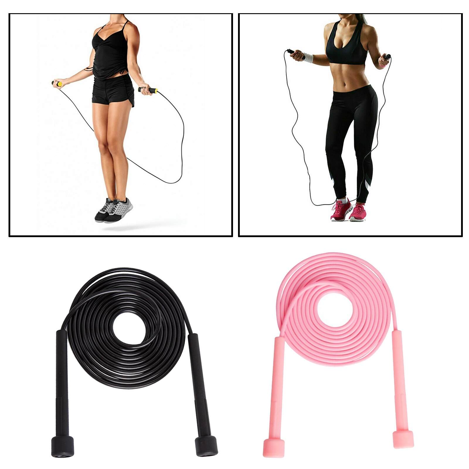 Gewichtetes Springseil 1,36kg - Schweres Seil Für MMA & Krafttraining