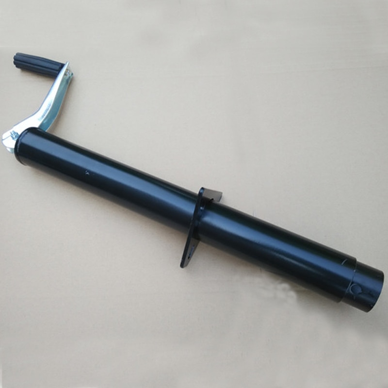 Round A-Frame topwind trailer jack 5000lbs capacity 14.5" top wind lift boat RV trailer,trailer parts