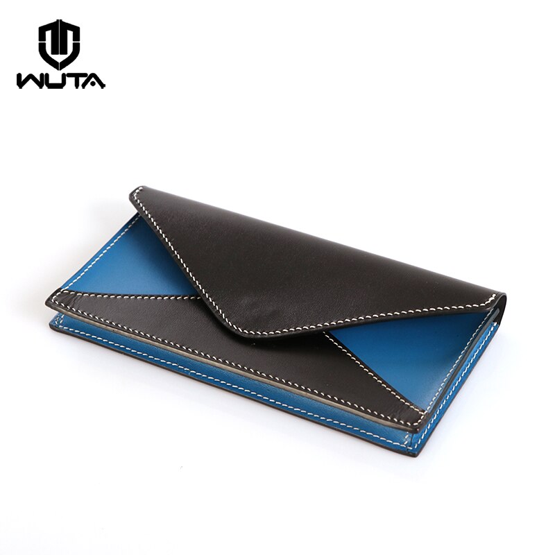 WUTA 702 Acrylic Template Cutting Pattern Leathercraft Worker Model for DIY Handmade Women Long Clutch Men Long Wallet Purse