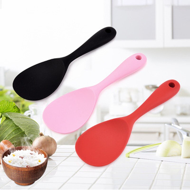 Grande cuillère à Long manche en Silicone à usage domestique, louche à mélanger de , cuillères à soupe de cuisine, ustensiles de table, accessoires de cuisine