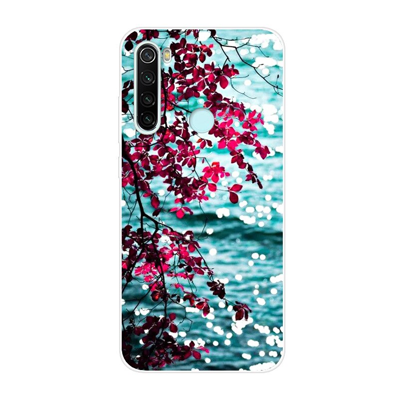 Note8T Capas For Xiaomi Redmi Note 8T Case Silicone Soft TPU Back Cover Phone FundasFor Xiaomi Redmi Note 8T 8 T Case Coque 6.3"