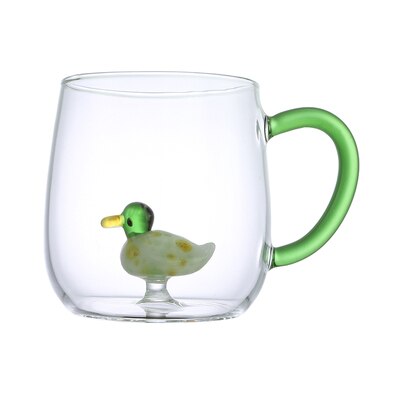 Transparant Glas Kleur De Thuis Zitkamer Beker Te Drinken Van Melk Koffie Kopje Grote Capaciteit Maak Thee Cup: 01