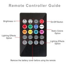 Waterproof LED Strip 5050 SMD Strip Lights Anti-collision Anti-corrosion RGB 48LED