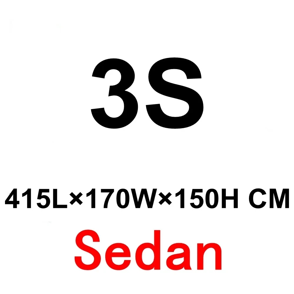 Universele Autohoes Voor Stofdichte Waterdichte Hoezen Voor Alle Weersomstandigheden Voor Auto 'S Buiten Volledig Exterieur Sedan Hoezen Zwart: Paars