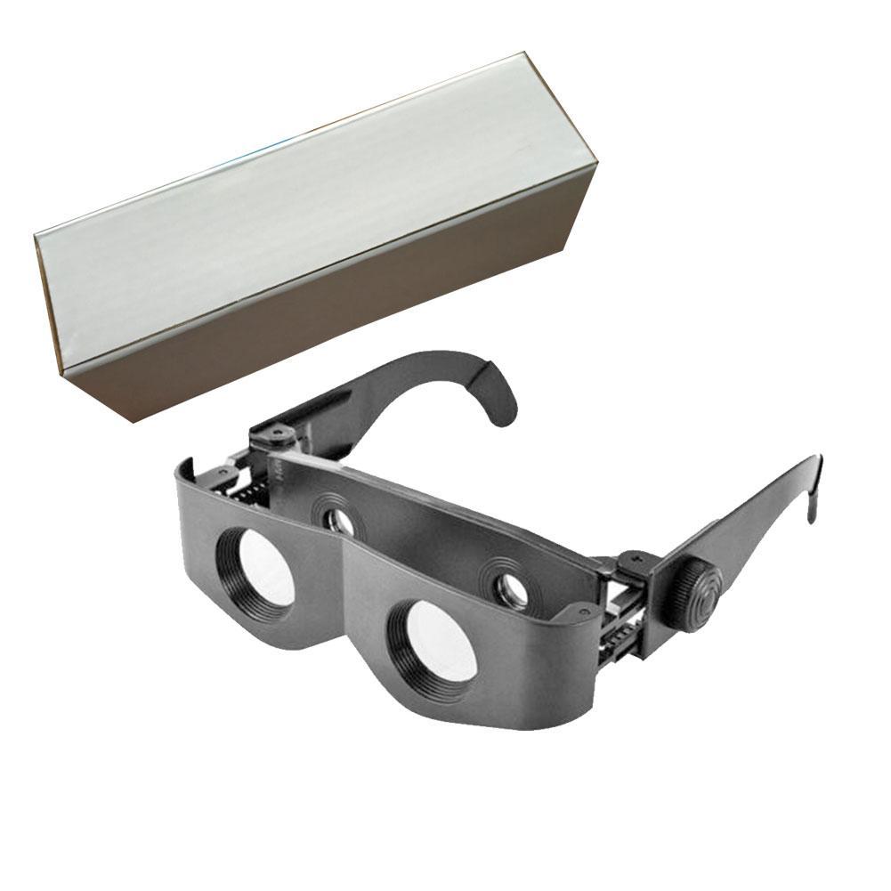 Draagbare telescoop voor buitenvissen, vergrootglazen, telescoopverrekijkers, verstelbare visbrillen