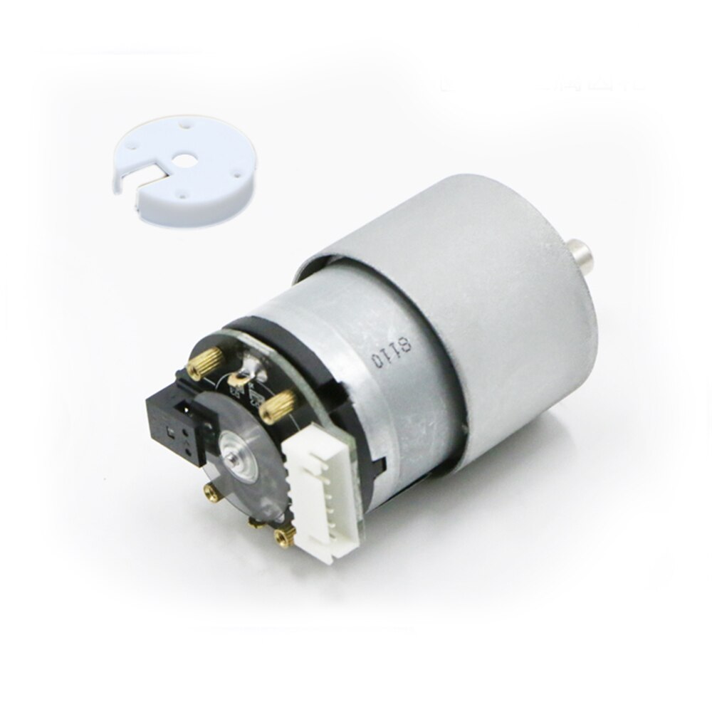 DC Speed Gear Motor Photoelectric Encoder Photoelectric Speed Measuring Motor high-precision Optical Code Disk 500 lines diy
