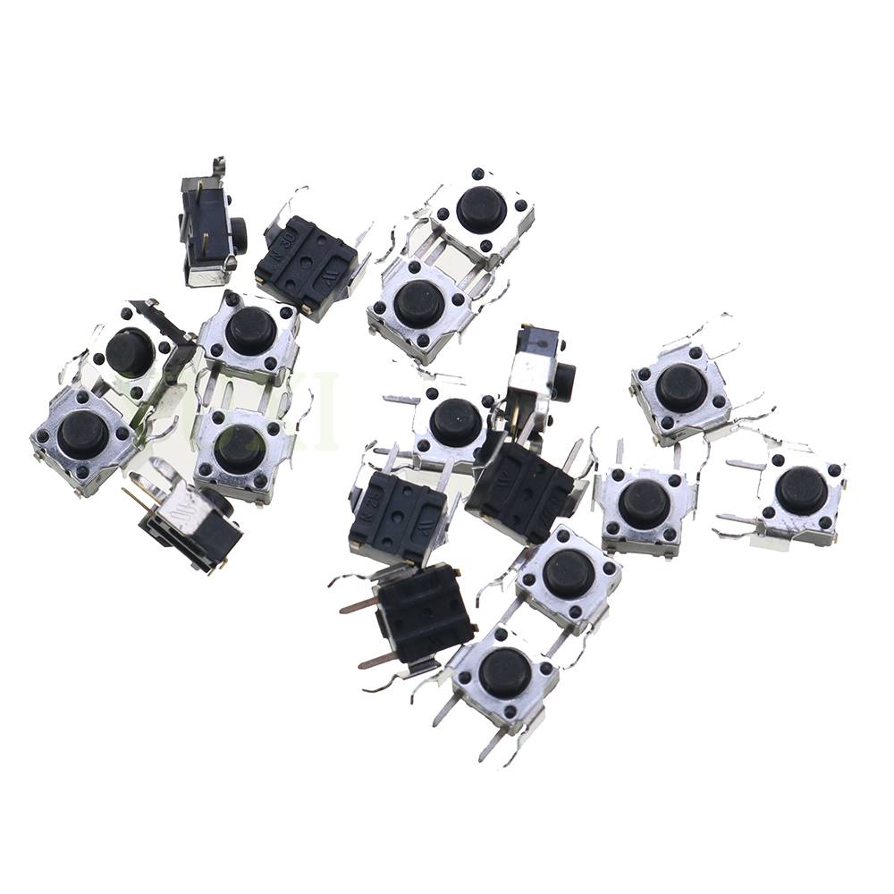 10Pcs For GBA SP Left Right Shoulder Trigger Button For Nintend GameBoy Advance SP L R Key Micro Switch Replacement Accessories