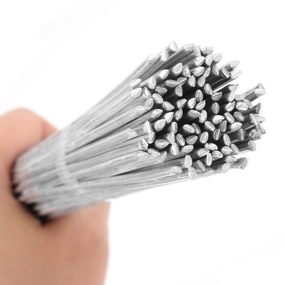 10/20/30/50 stücke Flux Entkernt Aluminium Schweißen Draht 1.6/2,0mm 33/50cm korrosion Widerstand Niedrige Temperatur Hohe Effizienz Einfach Schmelzen