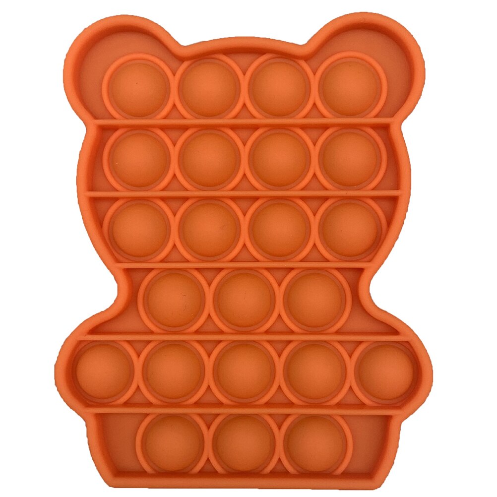 Push Bubble Fidget Zintuiglijke Speelgoed Antistress Speelgoed Volwassen Kinderen Fidget Het Zintuiglijke Speelgoed Autisme Speciale Behoeften Stress Reliever: Licht Groen