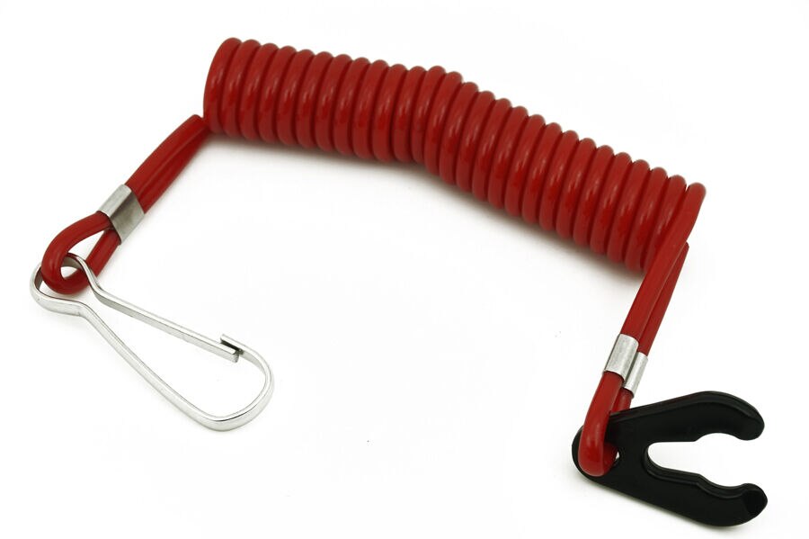 ATV Engine Safety CUT-OUT Ignition Kill Switch / Lanyard Universal