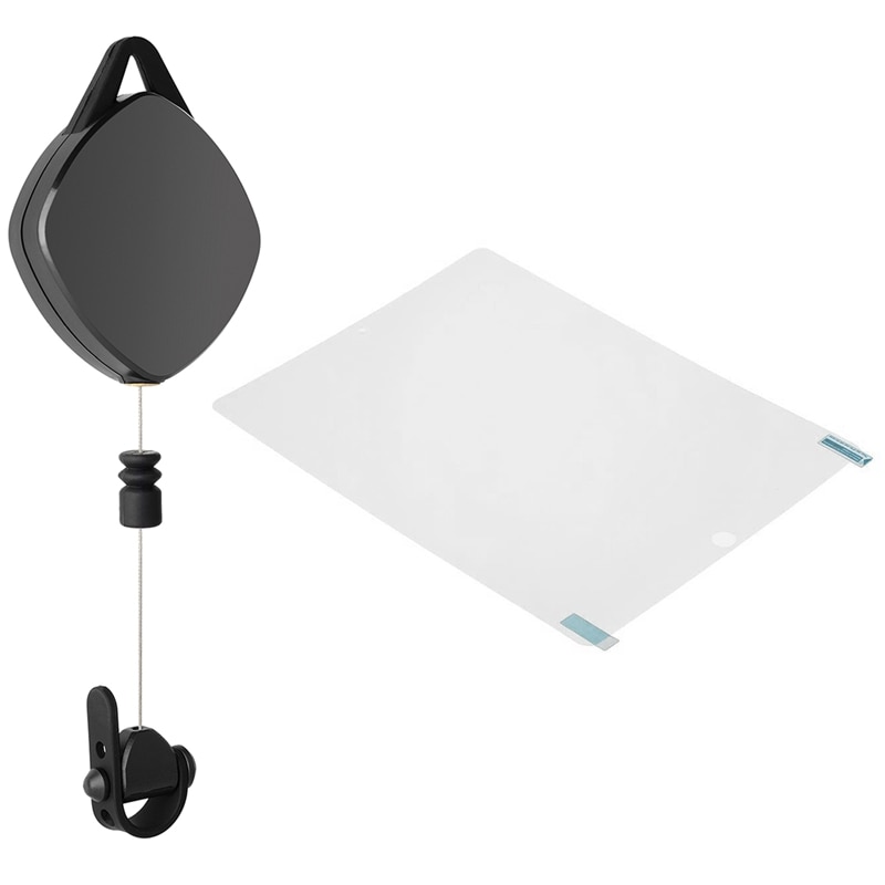 1 Pcs Anti-Blue Light Screen Protector Film Cover & 1 Set VR Cable Pulley System