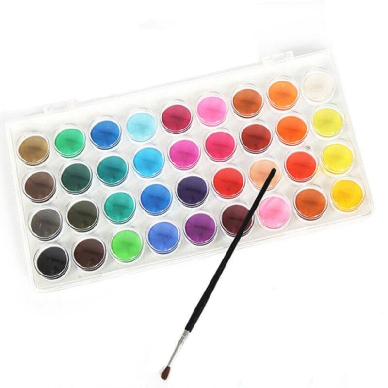 Baozun Kit Aquarelle Peinture Debutant Complet Coffret Boite D'aquarelle Adulte Enfant Composé
