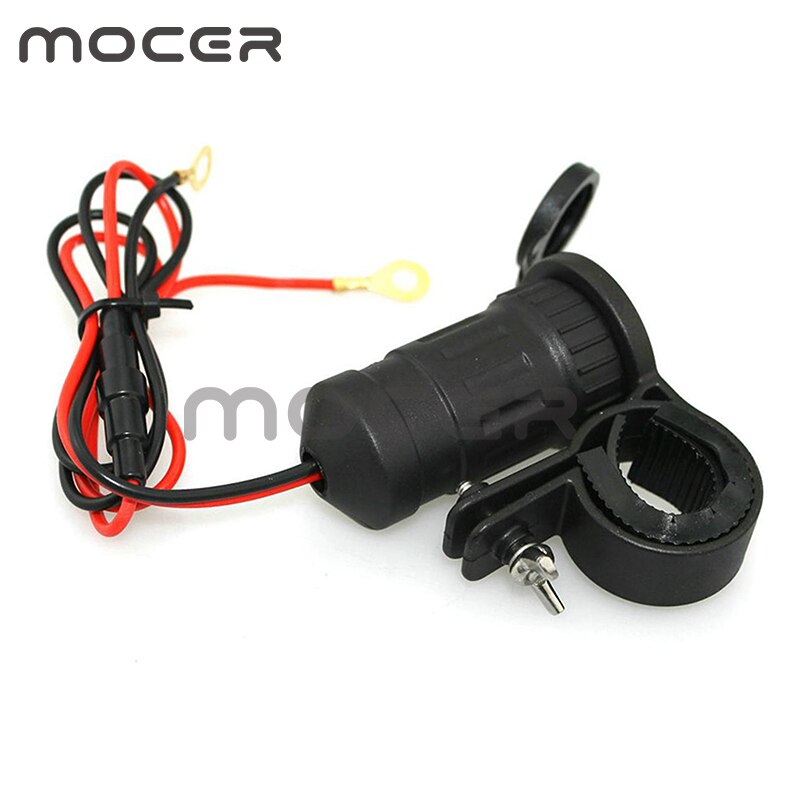 Waterdichte Dual Usb Charger Socket Outlet 12V Panel Mount Voor Motorfiets