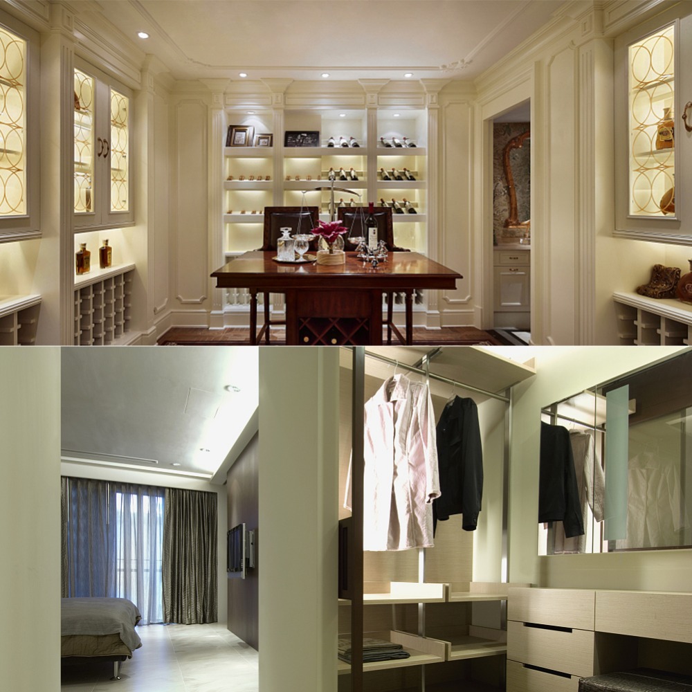 3 Pcs Led Motion Sensor Nacht Droge Batterij Aangedreven Led Nachtlampje Motion Lamp Met Wit Licht Voor Noodgevallen