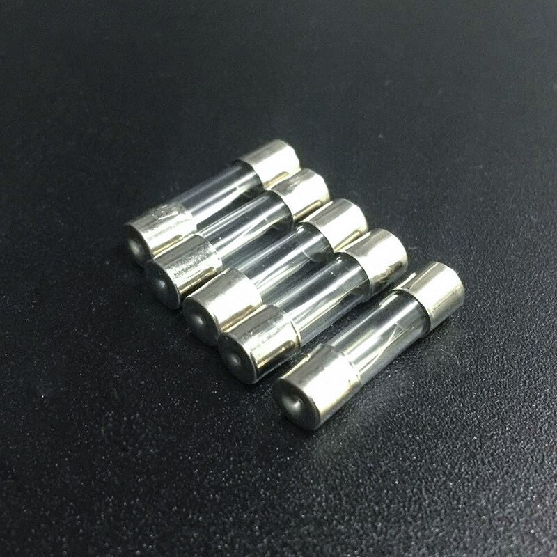 100 Stck Neue Flink Auto Sicherung Glasrohr Sicherungen Auto Glasrohr Sicherungen sortiert Bausatz 0,5 A-20A Sicherung Kasten sortiment Bausatz Schmelz Auto