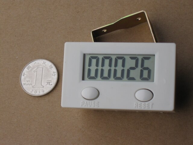 Digital electronic counter punch magnetic induction proximity switch reciprocating rotary counter 5-digital