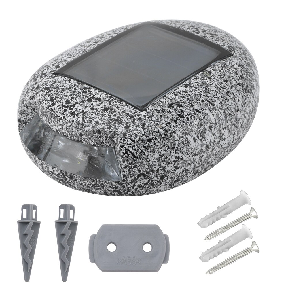 Solar Lamp for Garden Decoration Solar Light Stone Pebble Landscape Lighting Lawn Lamp Waterproof Outdoor Solar Pathway Light