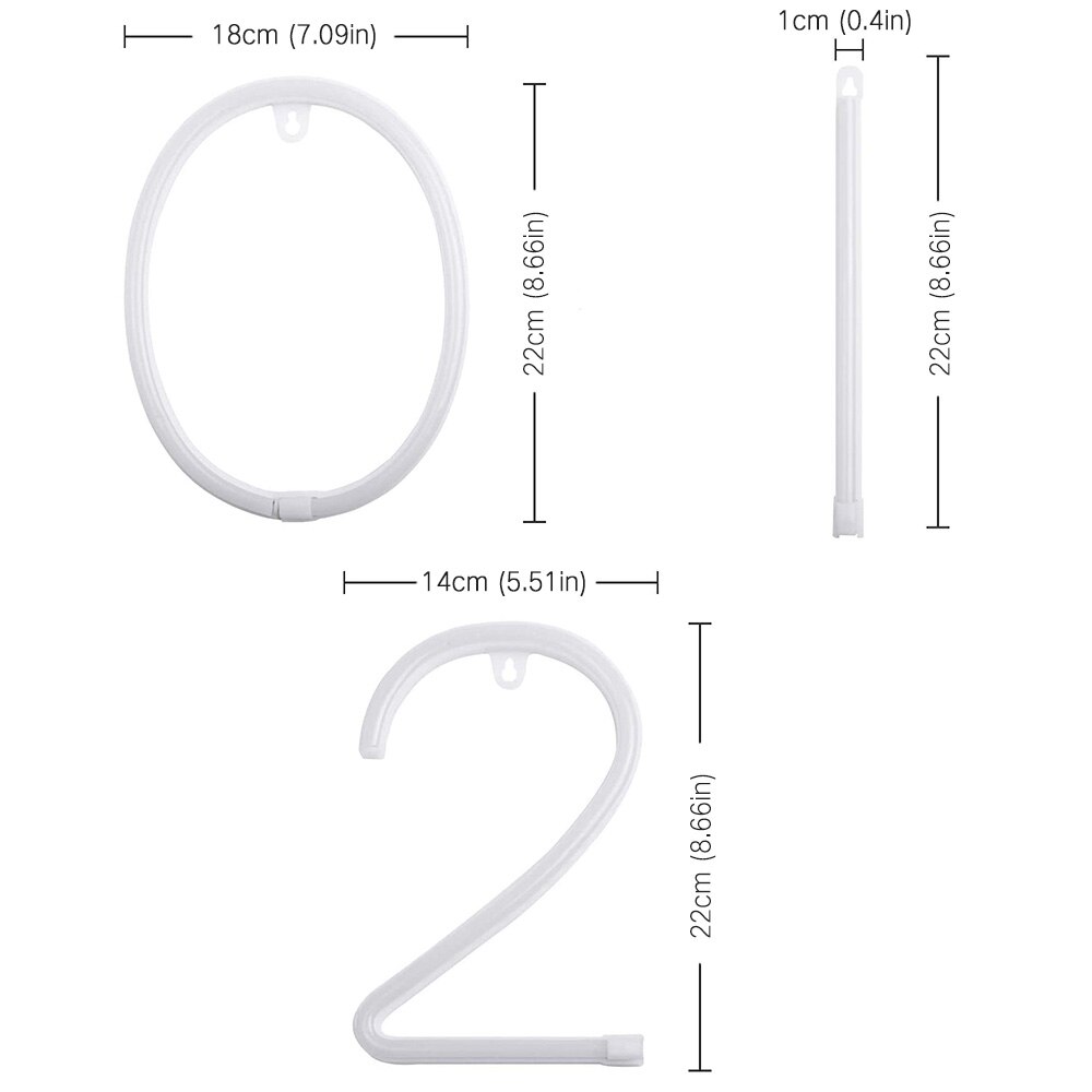 LED Neon Light Set Window Decoration Neon Light Annual Meeting Party Neon Light Year Party Neon Light Wall Decoration