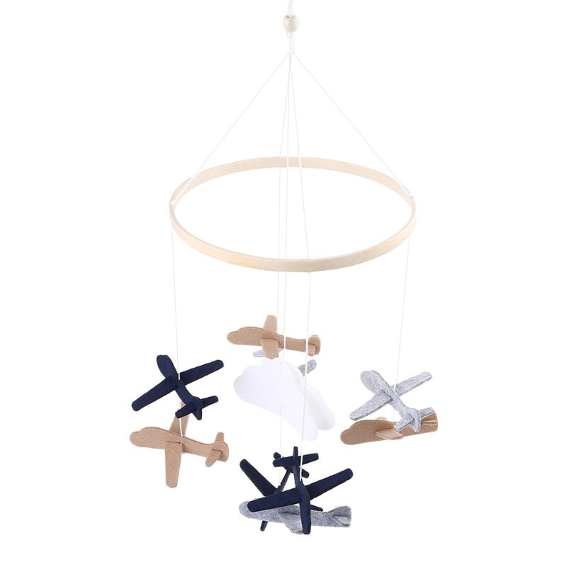Krippe Handy, Mobiltelefon Rassel Spielzeug Baby Wind Glockenspiel Anhänger Bett Glocke Hängen Ornament F3mich