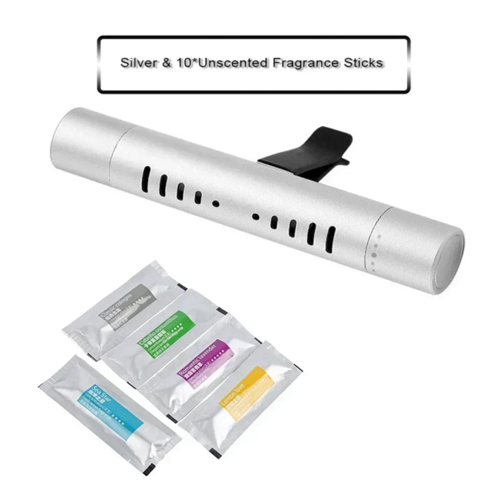 Auto Air Vent Aroma Geruch Aroma Autozubehör: Rot