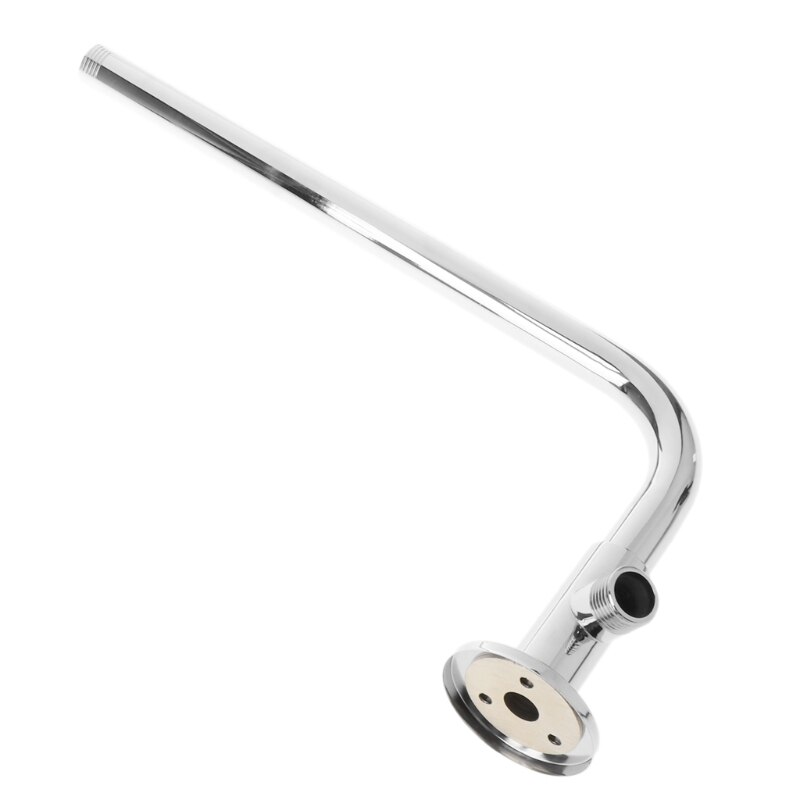 Copper stainless steel shower accessories base mounted shower elbow fixed rod K43C