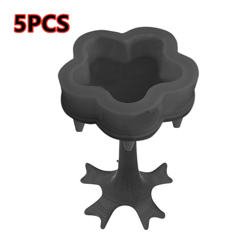 Shot Glass Bar Sets 5 Shot Glasses Dispenser Automatic Wine Dispensing Tool Vodka Whiskey Wineglass Holder Distributor: grey 5pcs