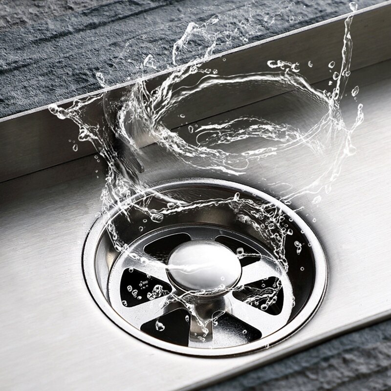 Shower Drain and Tile Insert Brushed Stainless Steel Suitable for Tile Shower