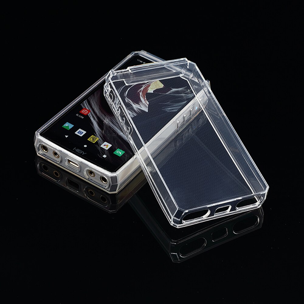 Coque de protection pour lecteur de musique Hiby R8, étui en Tpu transparent, cristal doux
