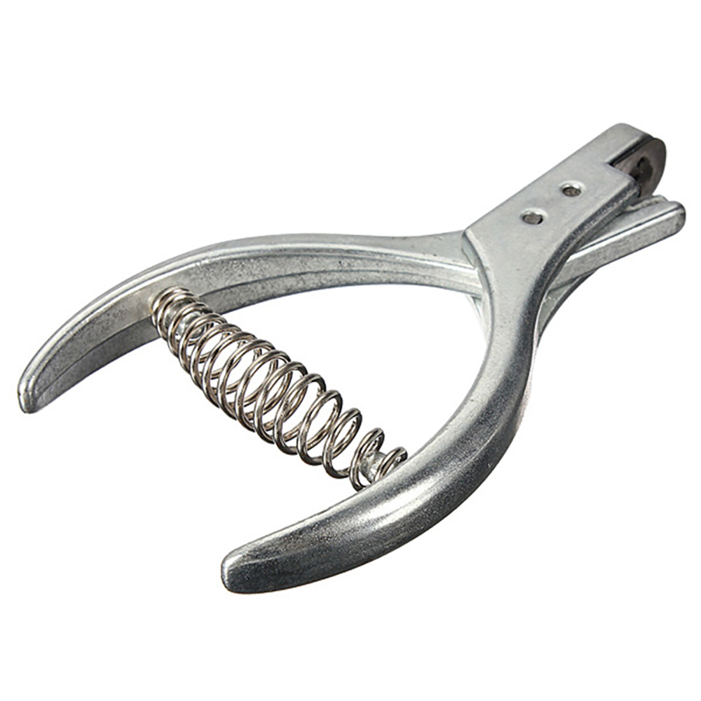 Durable DIY Garment Pattern Notcher Pro Tailors Steel Sewing Pliers Punch Maker Pattern Hole Notches Punch Tool