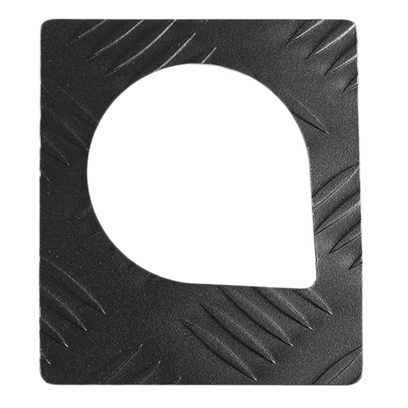 for Land Rover Defender 110 Aluminum Fuel Tank Cap Bottom Plate Decoration Stickers Car Accessories: Default Title