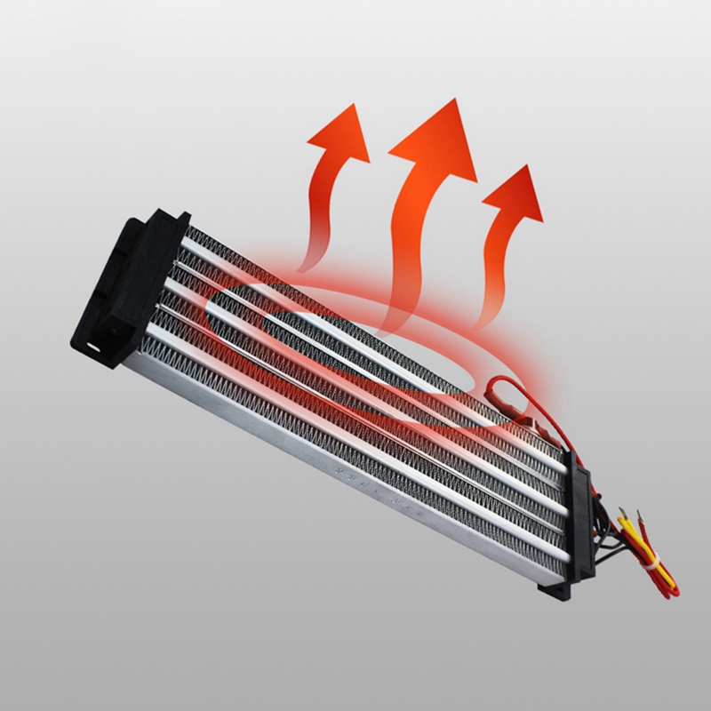 Elementos de calefacción de cerámica, calentador de aire PTC aislado, 220V, 2000 vatios, temperatura constante para electrodomésticos