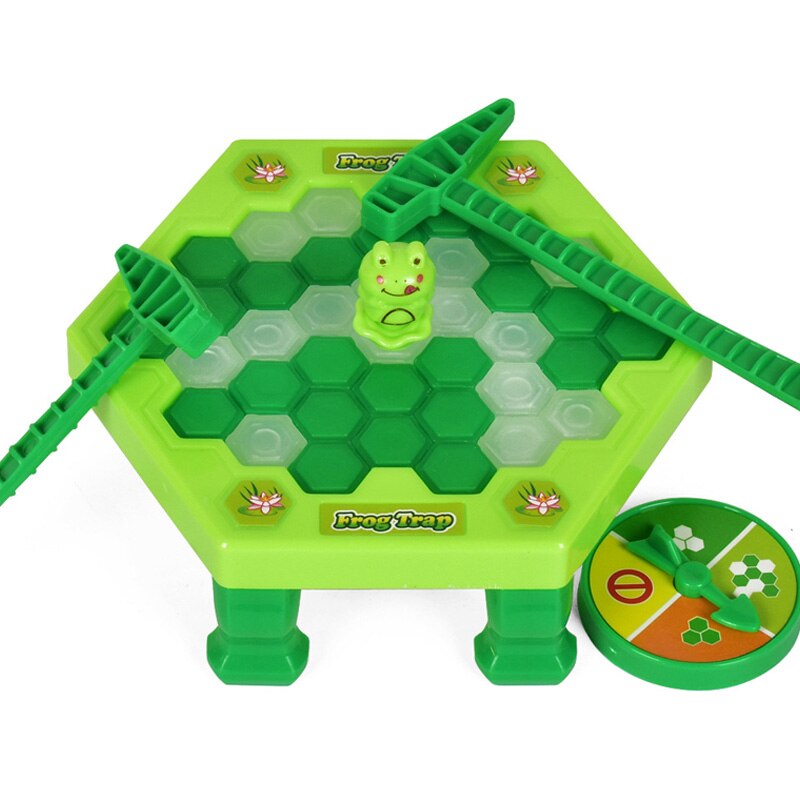 mini Trappola Gioco Da Tavolo di Ghiaccio Rottura Risparmia Del Partito di Gioco Genitore-bambino interattivo intrattenimento Tavolo Giocattoli Del Capretto Del Regalo: Default Title